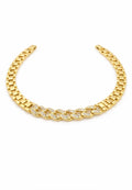 Real 14 Karat Gold Plated Bracelet