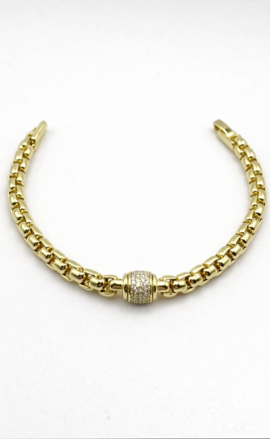 Real 14 Karat Gold Plated Bracelet