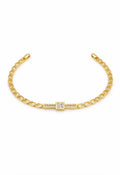 Real 14 Karat Gold Plated Bracelet