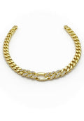 Real 14 Karat Gold Plated Bracelet