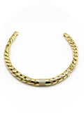 Real 14 Karat Gold Plated Bracelet