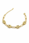 Real 14 Karat Gold Plated Bracelet