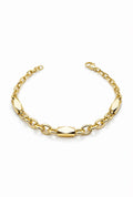 Real 14 Karat Gold Plated Bracelet