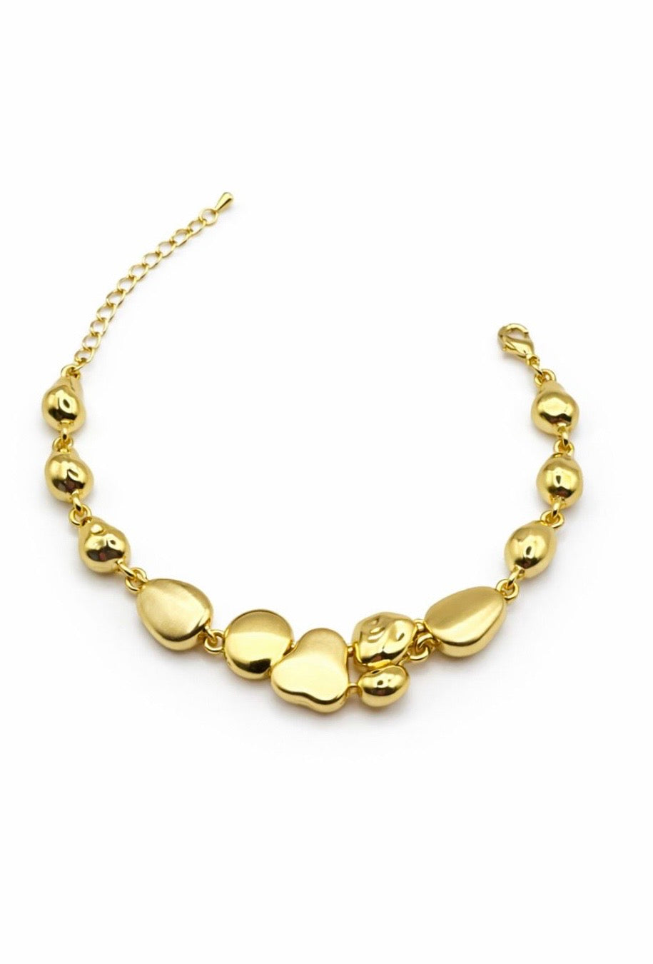 14 Karat Micron Gold Layer Bracelet
