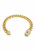 Real 14 Karat Gold Plated Monaco Bracelet