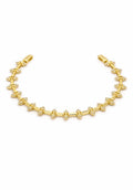 Real 14 Karat Gold Plated Bracelet