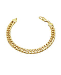 Real 14 Karat Gold Plated Bracelet